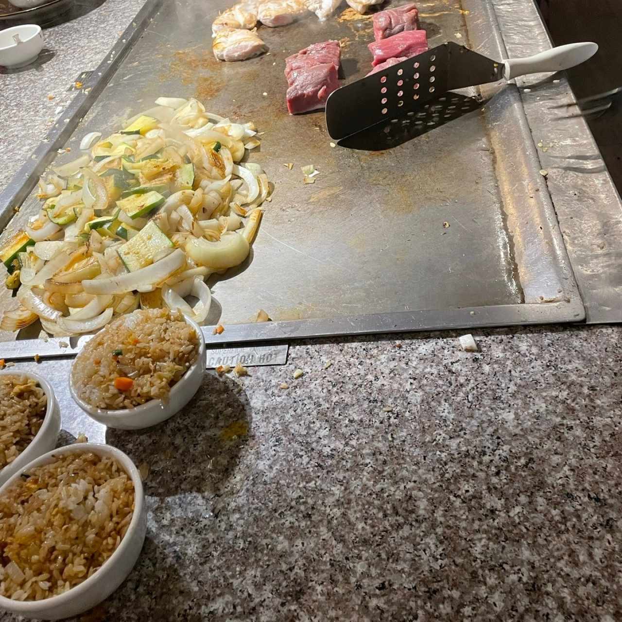 Specialites - Benihana Trio