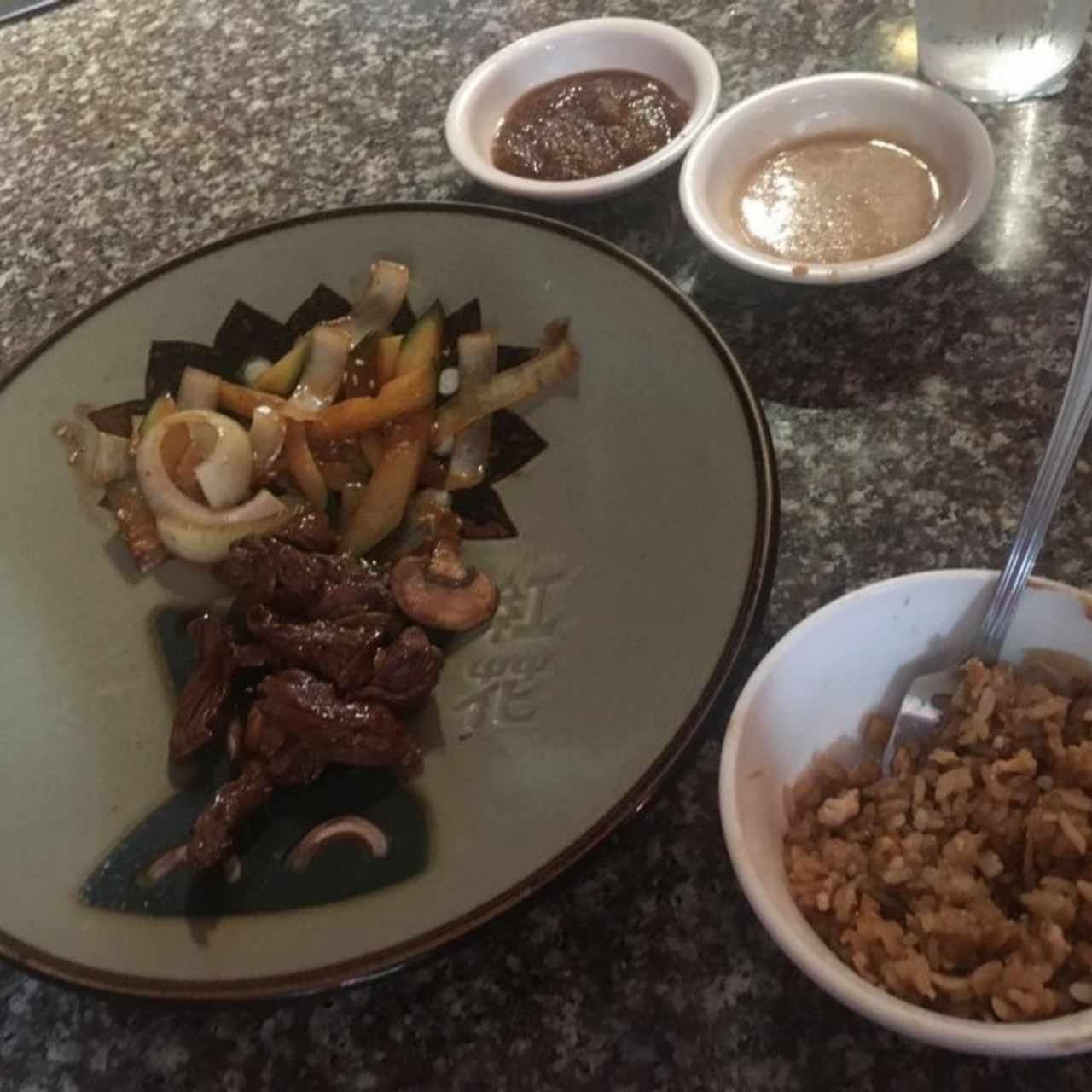 carne a la teriyaki