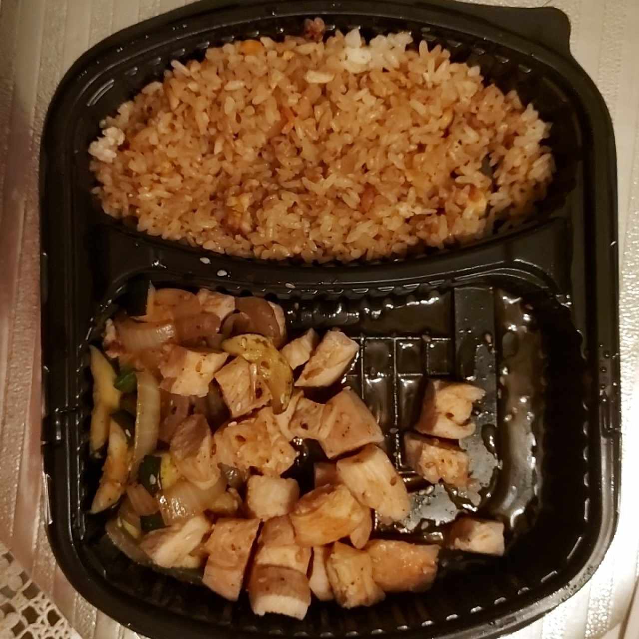 Pollo Teriyaki 