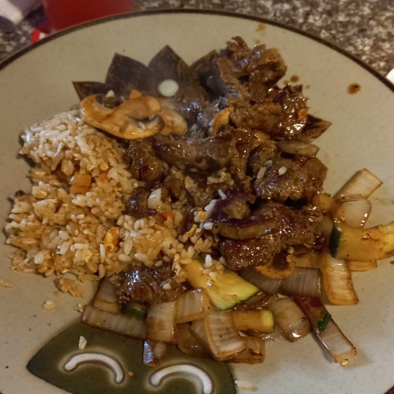 Teriyaki Steak