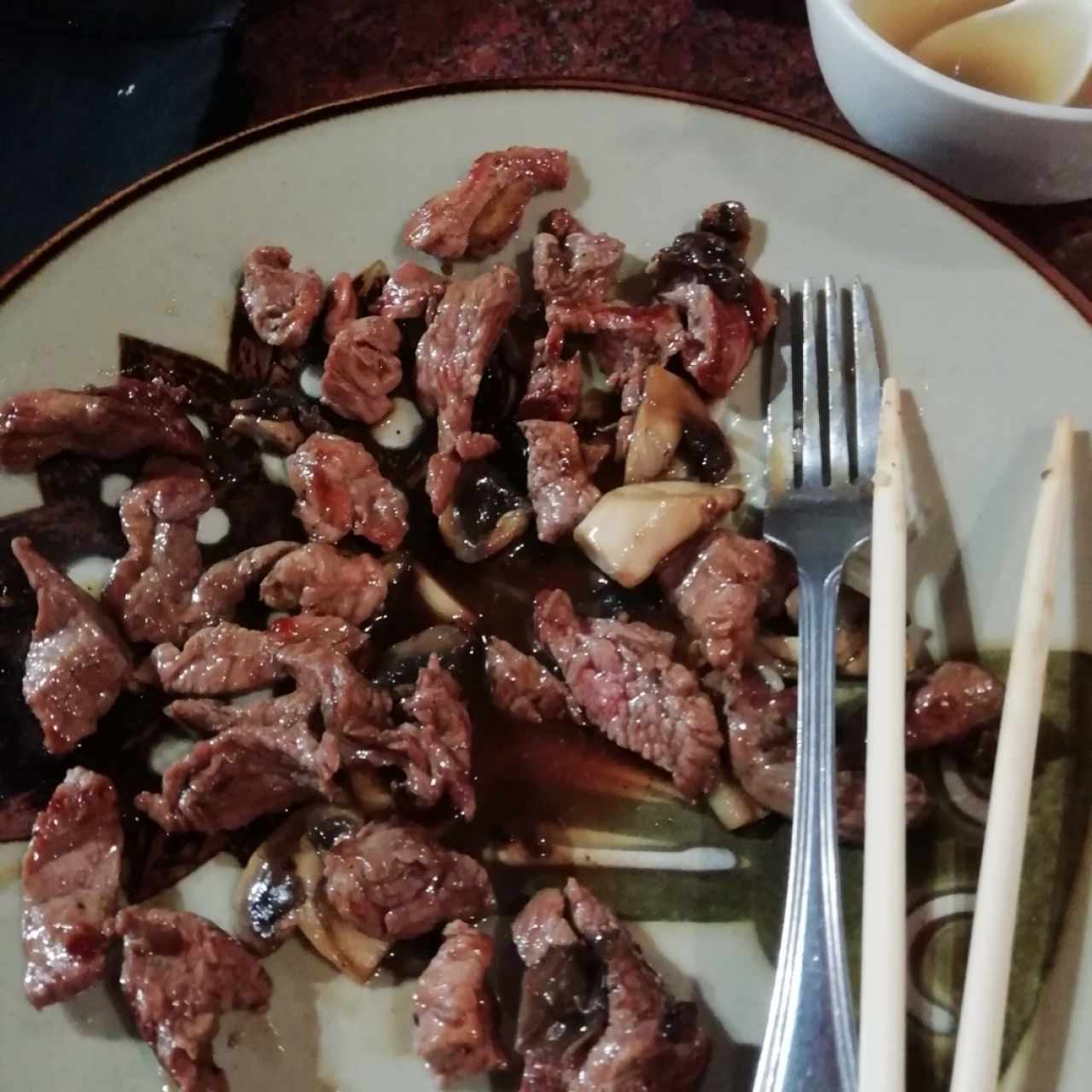 teriyaki steak