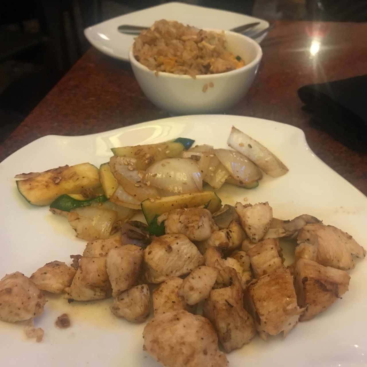 hibachi chicken