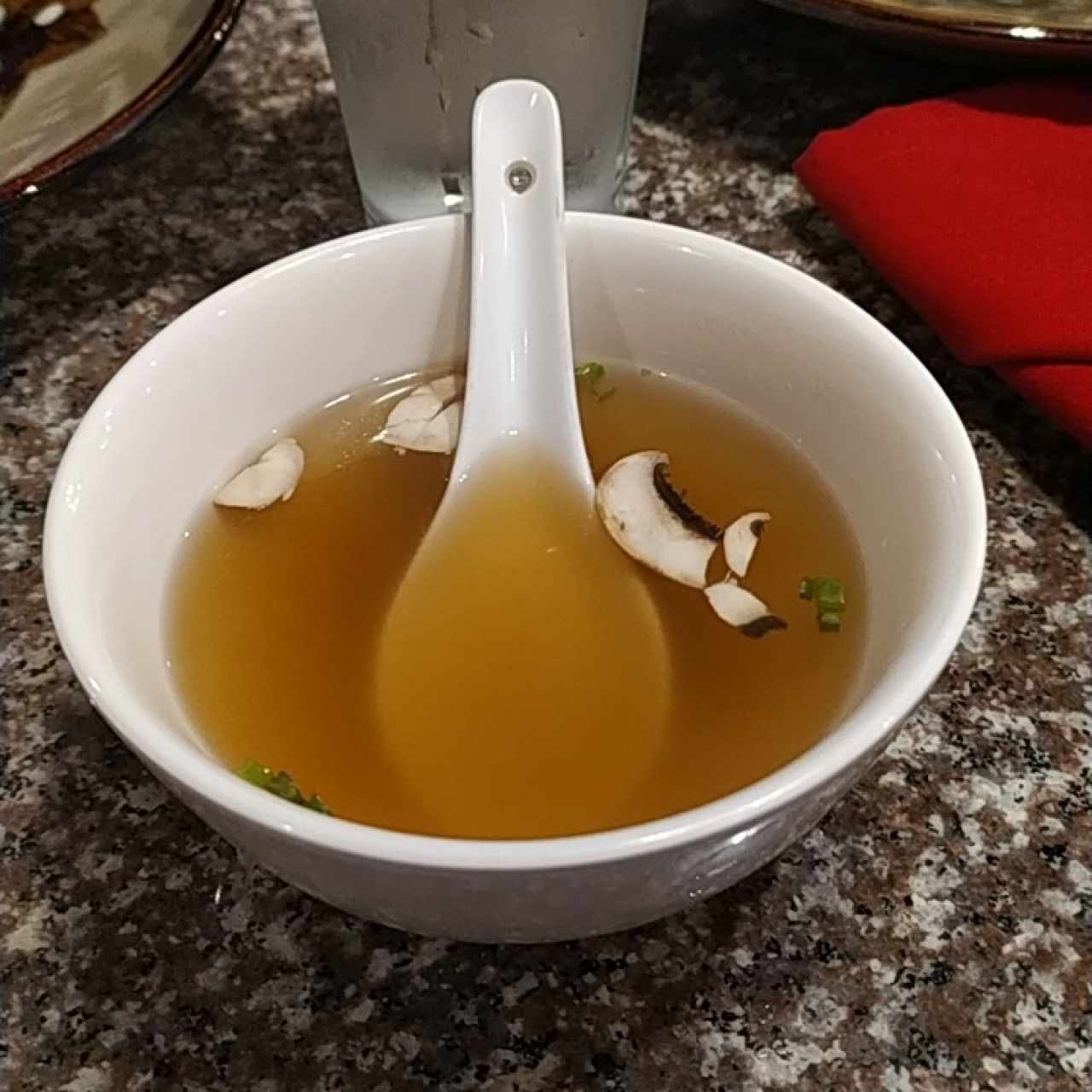 sopa de entrada