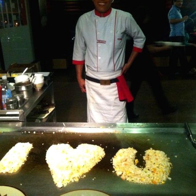 Chef cocinando