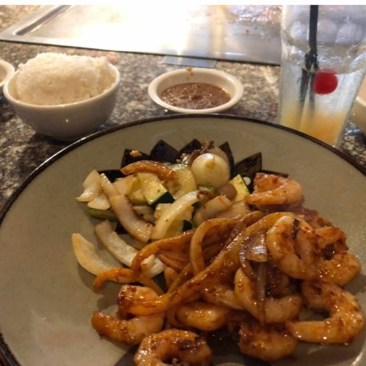 Seafood - Hibachi Shrimp