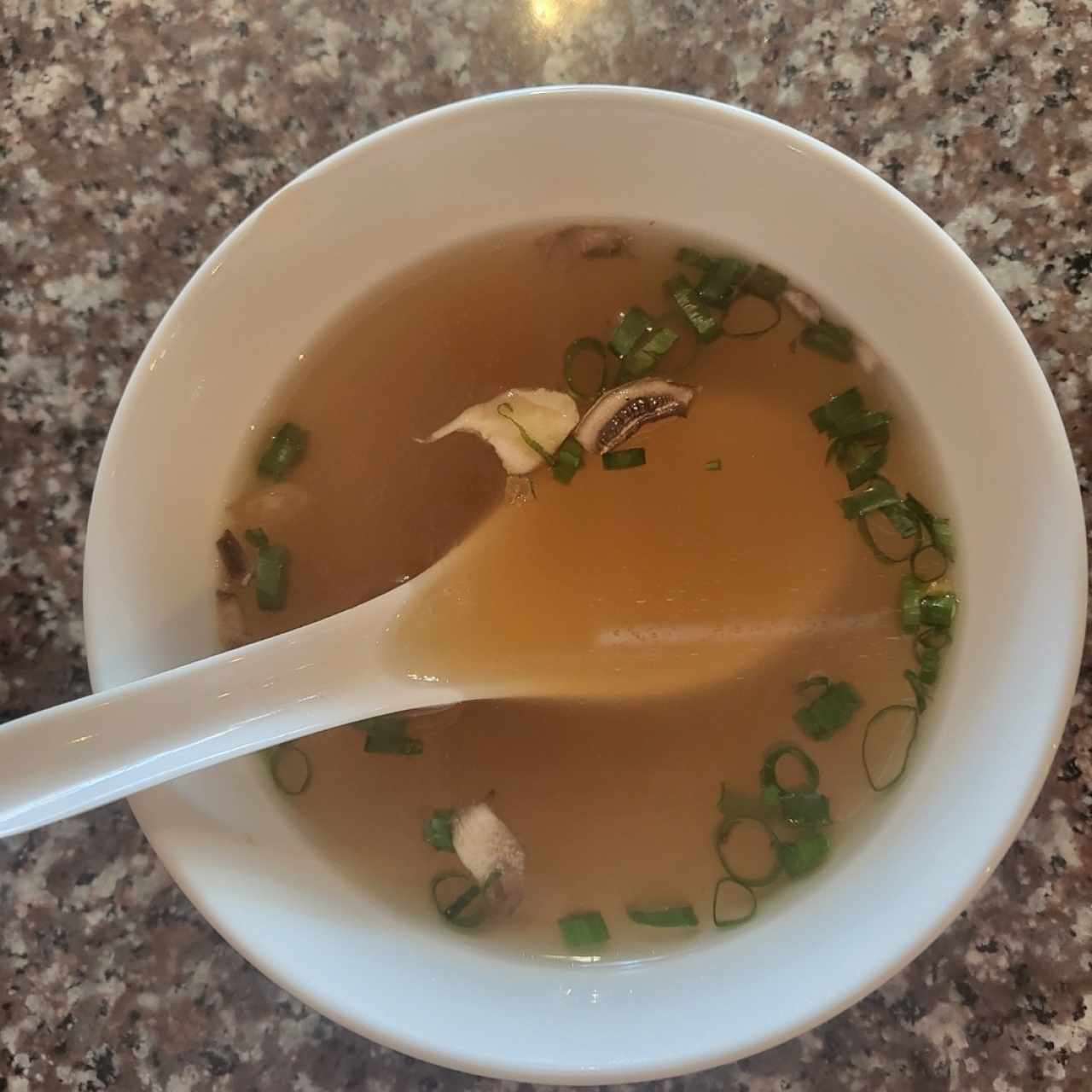 caldo de soya