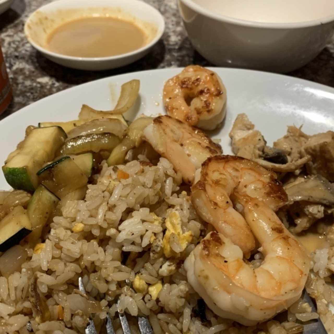 MENU TEPPANYAKI - Hibachi Chicken
