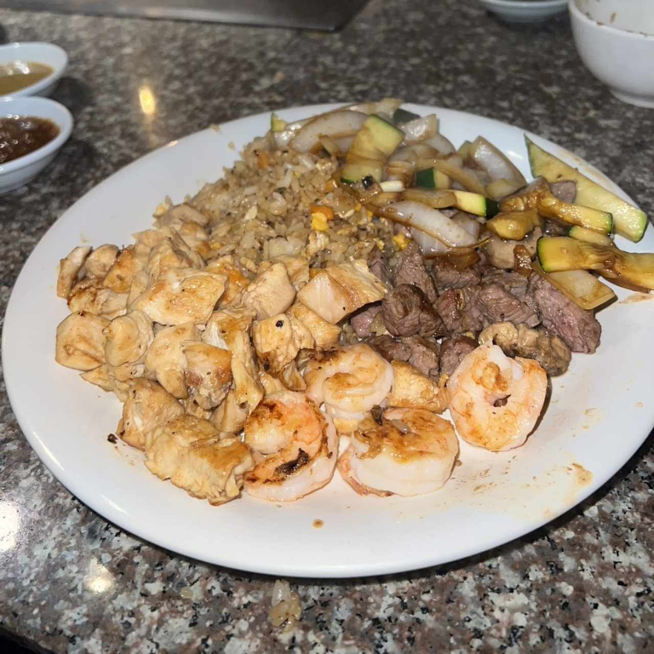 Hibachi mixto