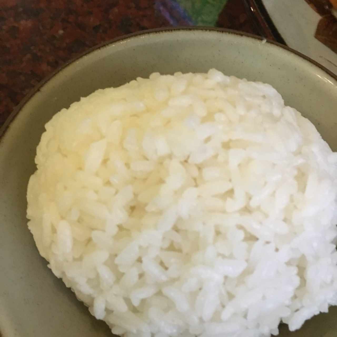 Arroz blanco