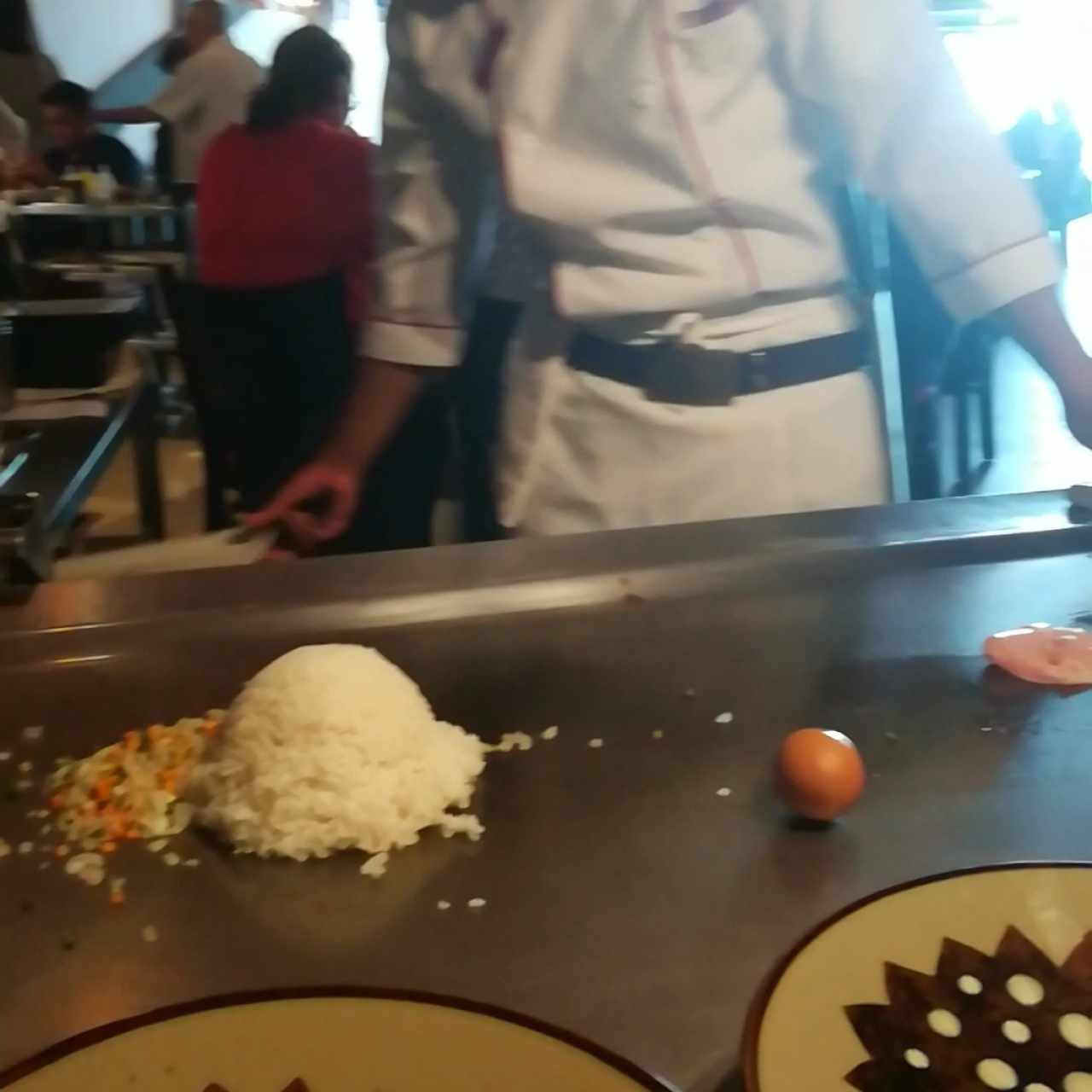 arroz benihana 