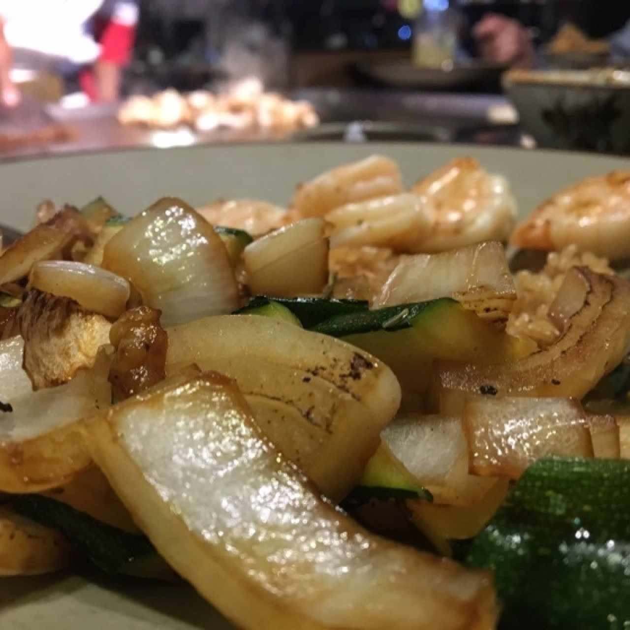 Mariscos - Hibachi shrimp