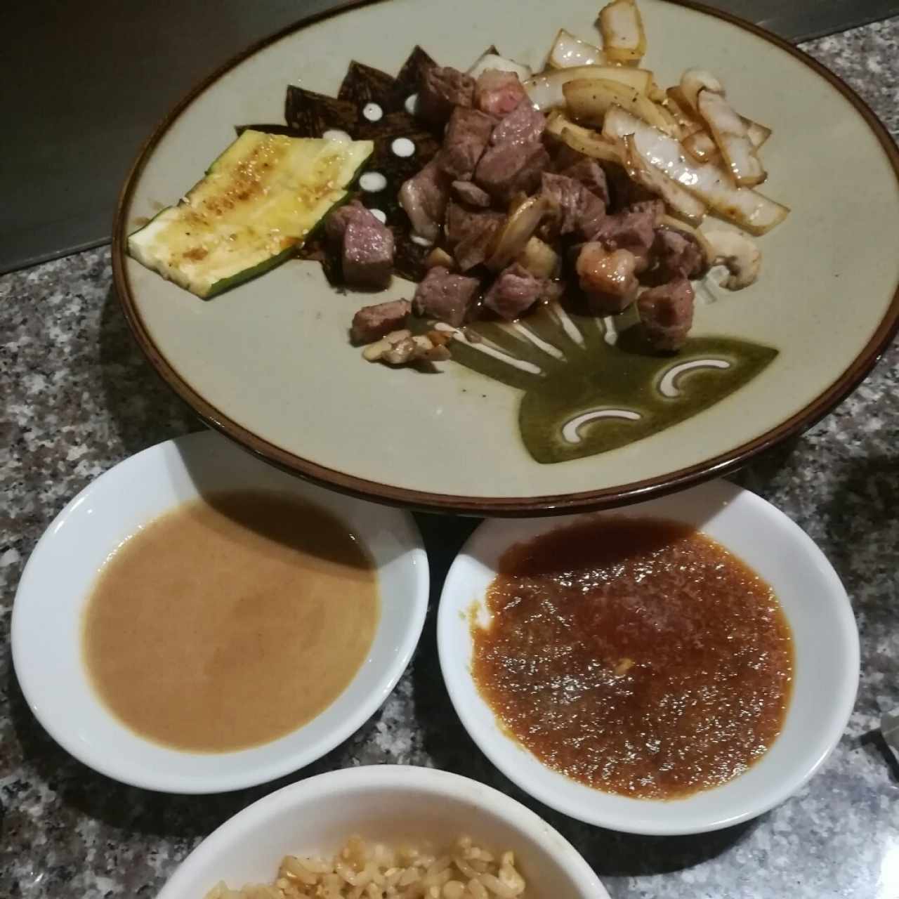 Benihana Steak