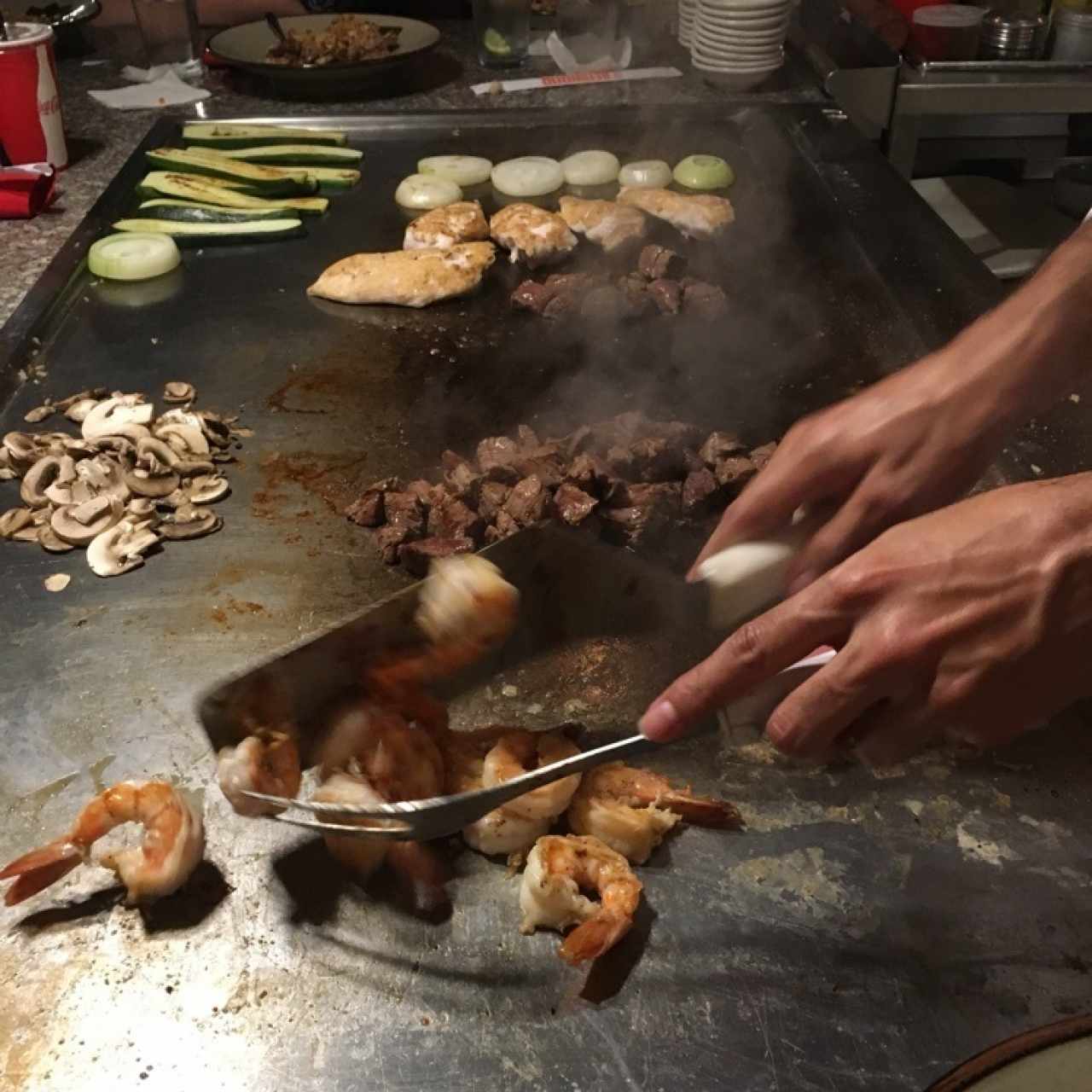 Trio Benihana