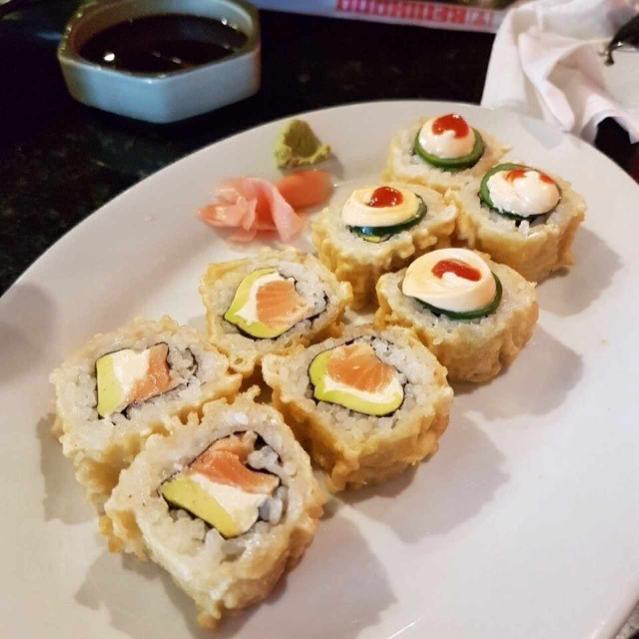 Las Vegas roll