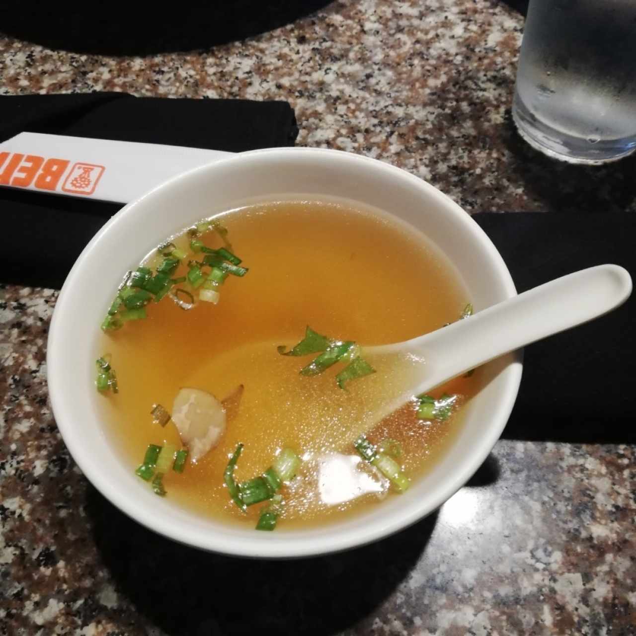 sopa de cebolla