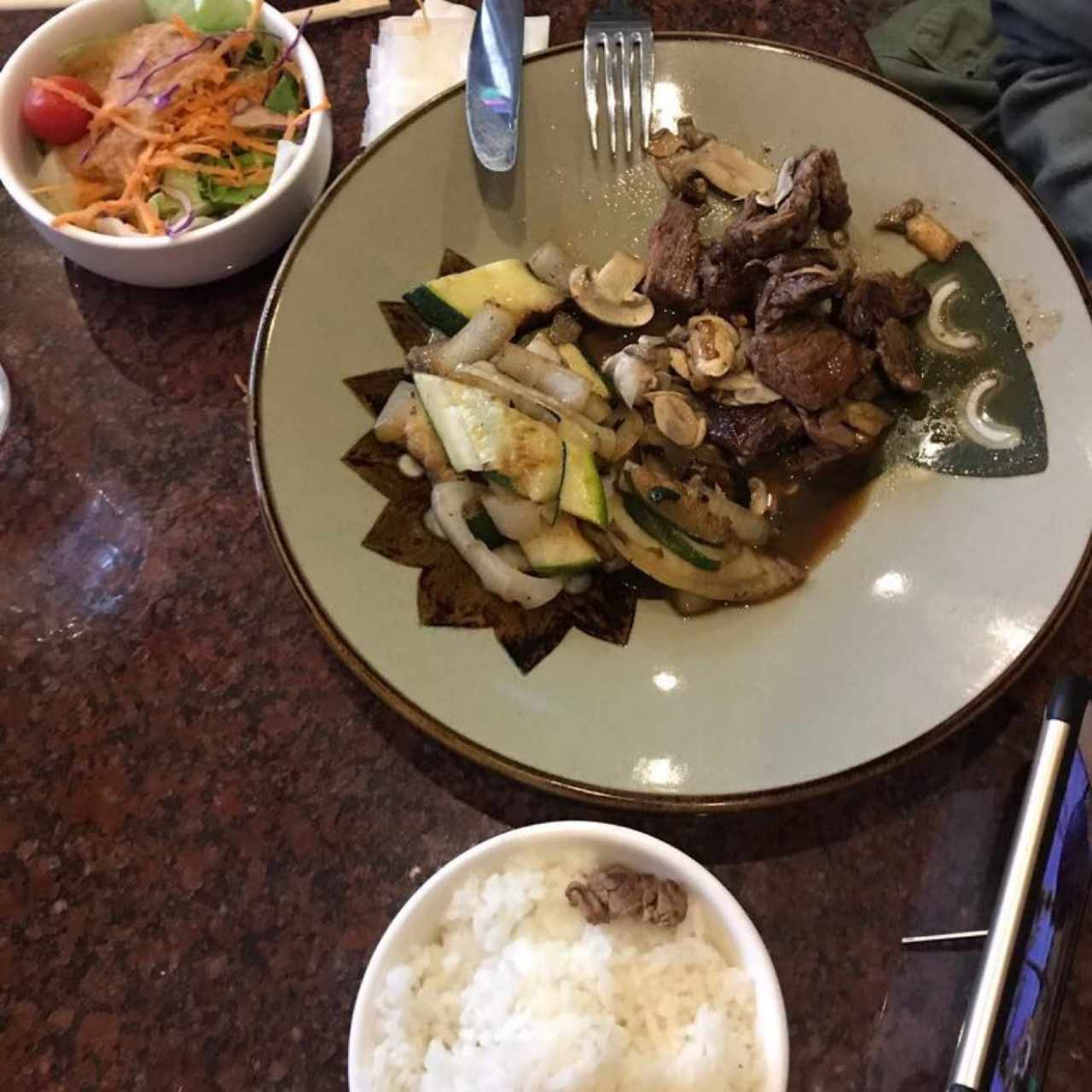 Filete Teriyaki