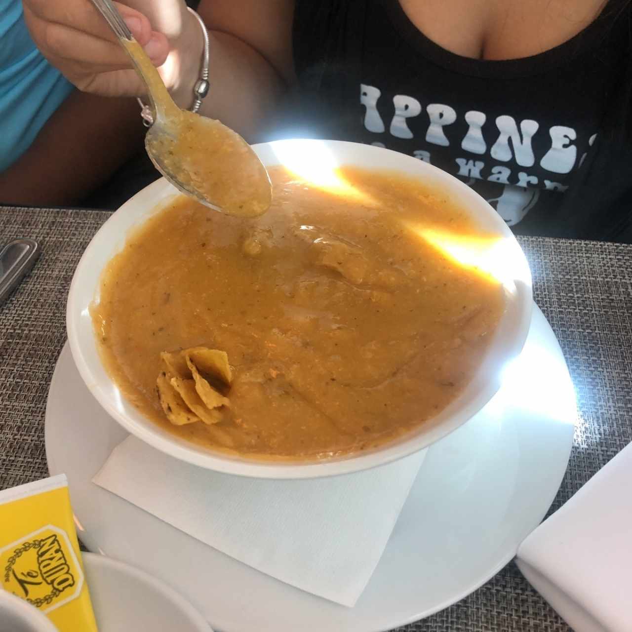 sopa de tortilla 