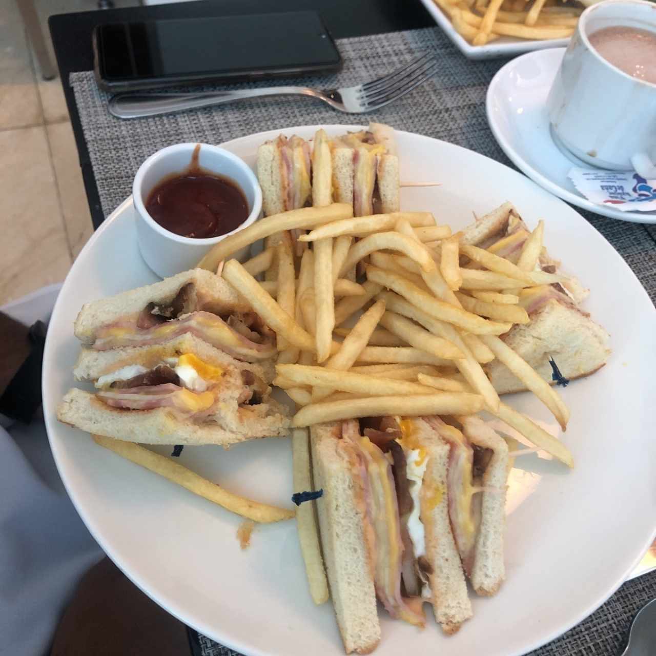 club sandwich 