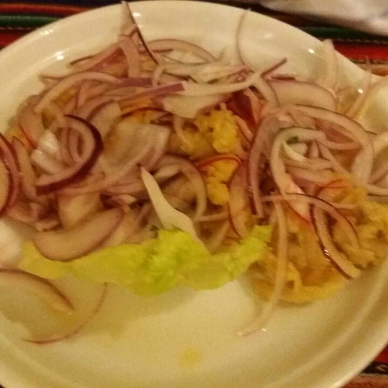 ceviche