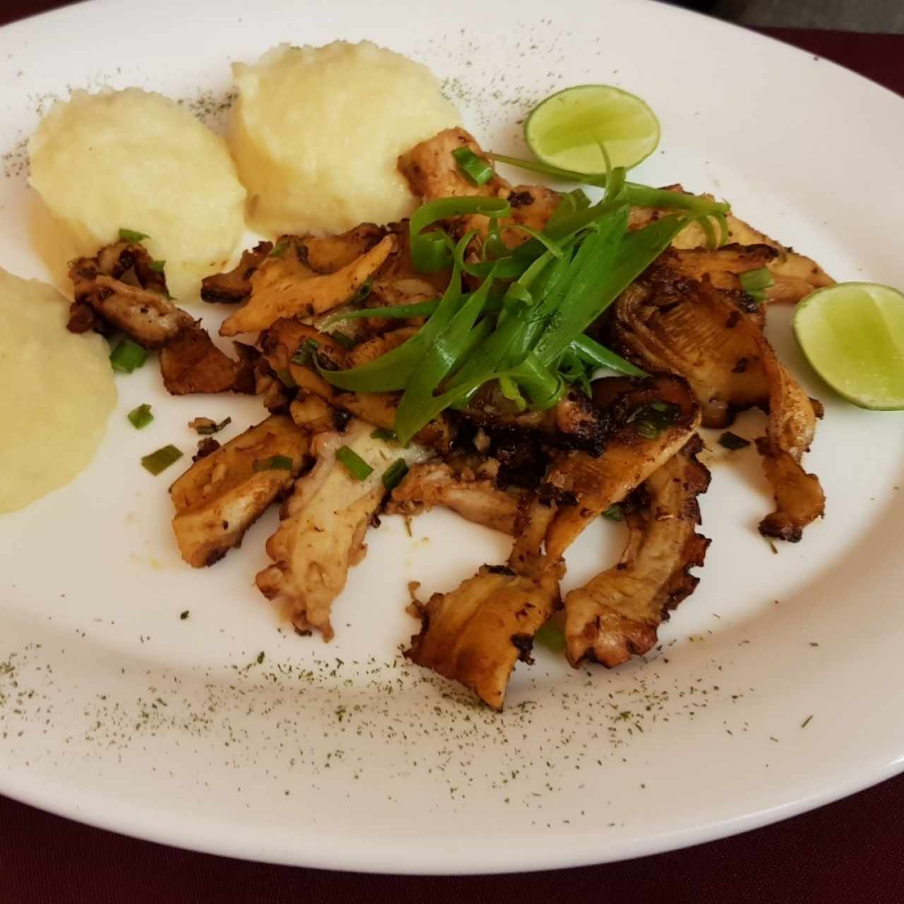 Pulpo al carbón