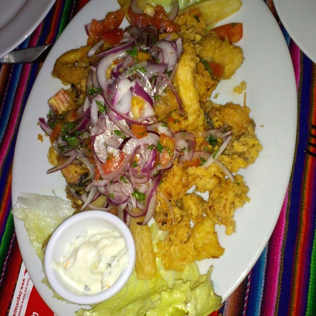 Jalea de mariscos