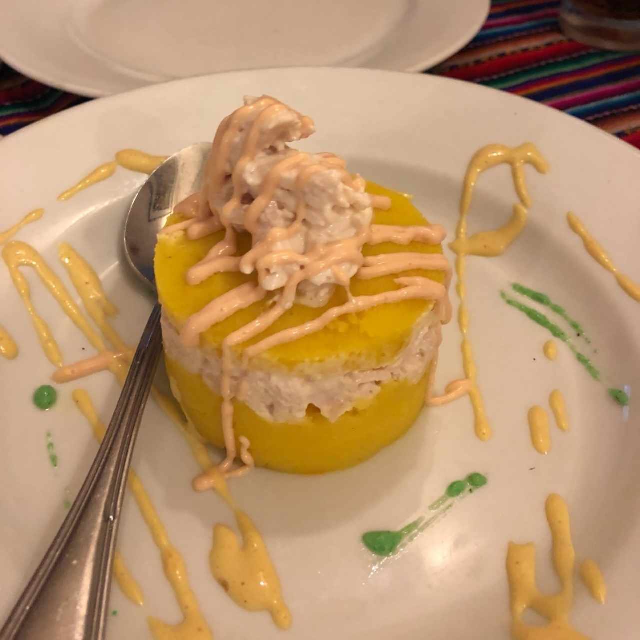 causa limeña de pollo