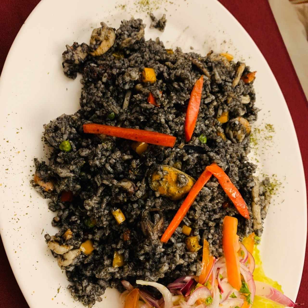 arroz negro