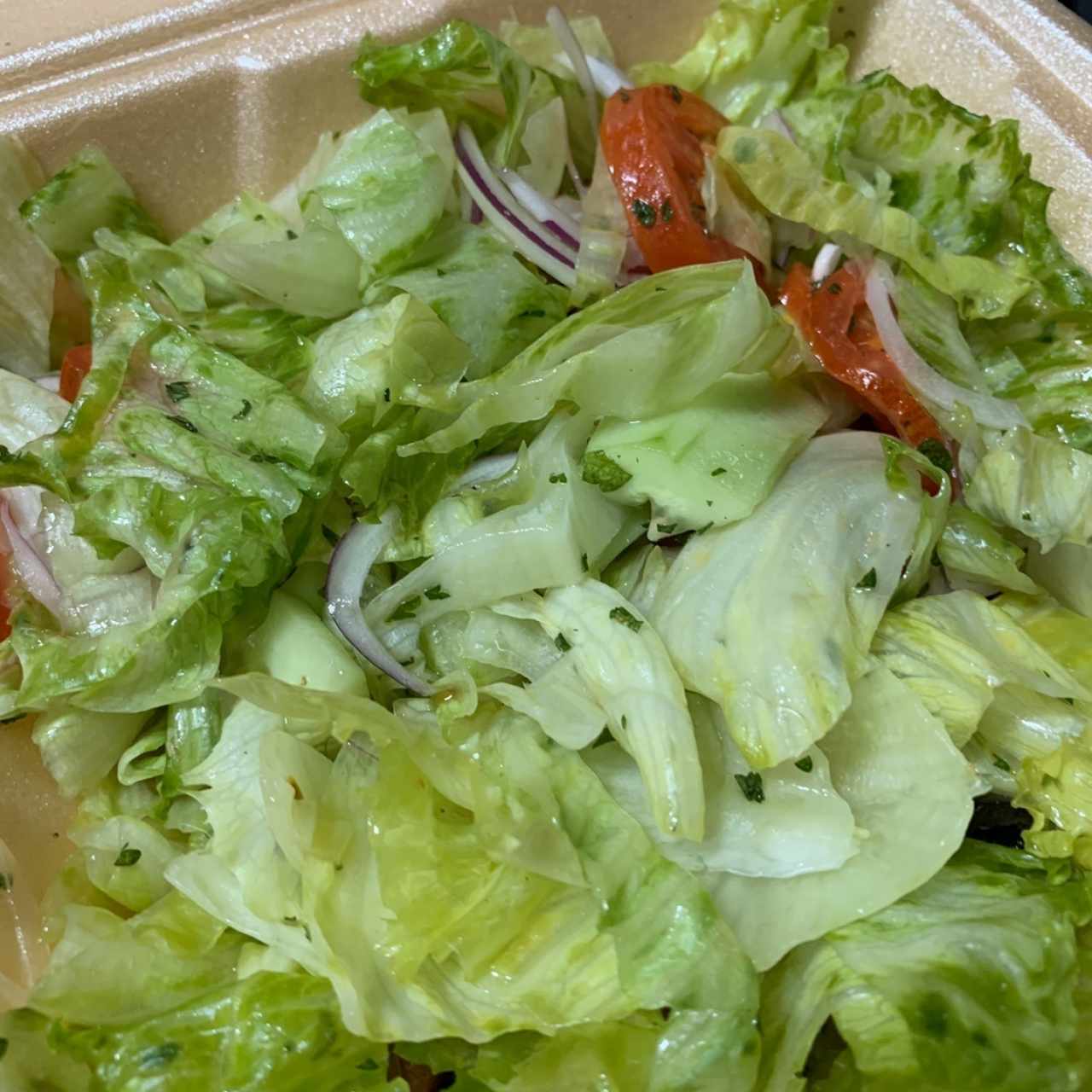 ensalada verde