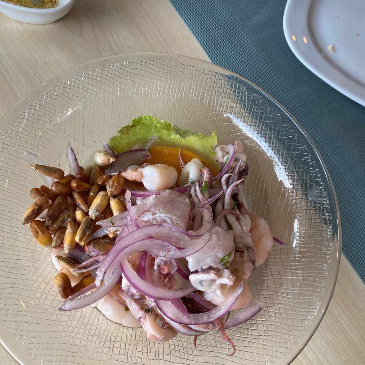 Ceviche de Pescado / Camarón / Mixto