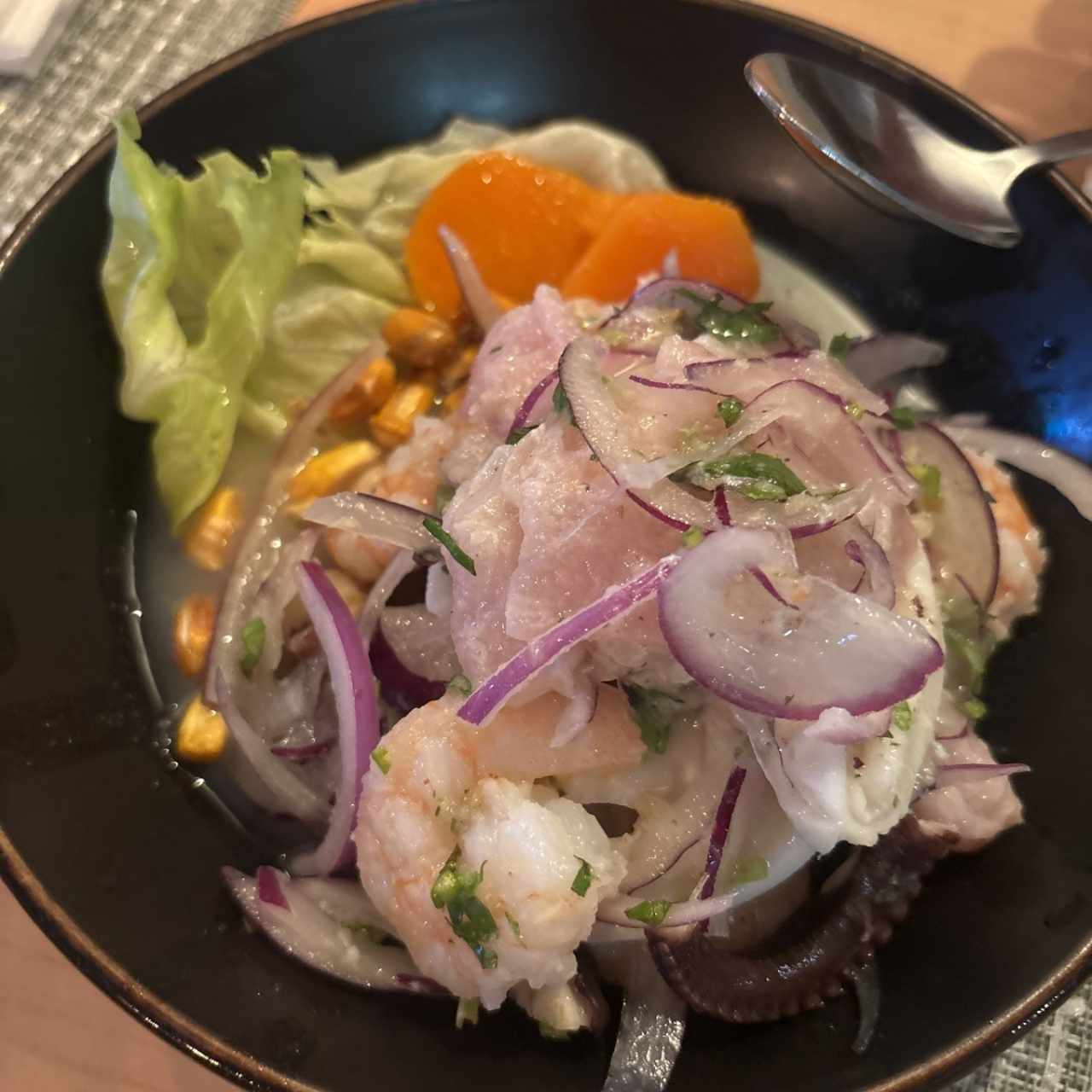 Entradas Frías - Ceviche Mixto