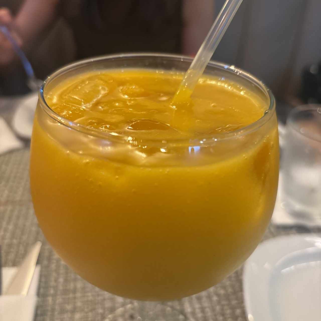 Jugo de mango 
