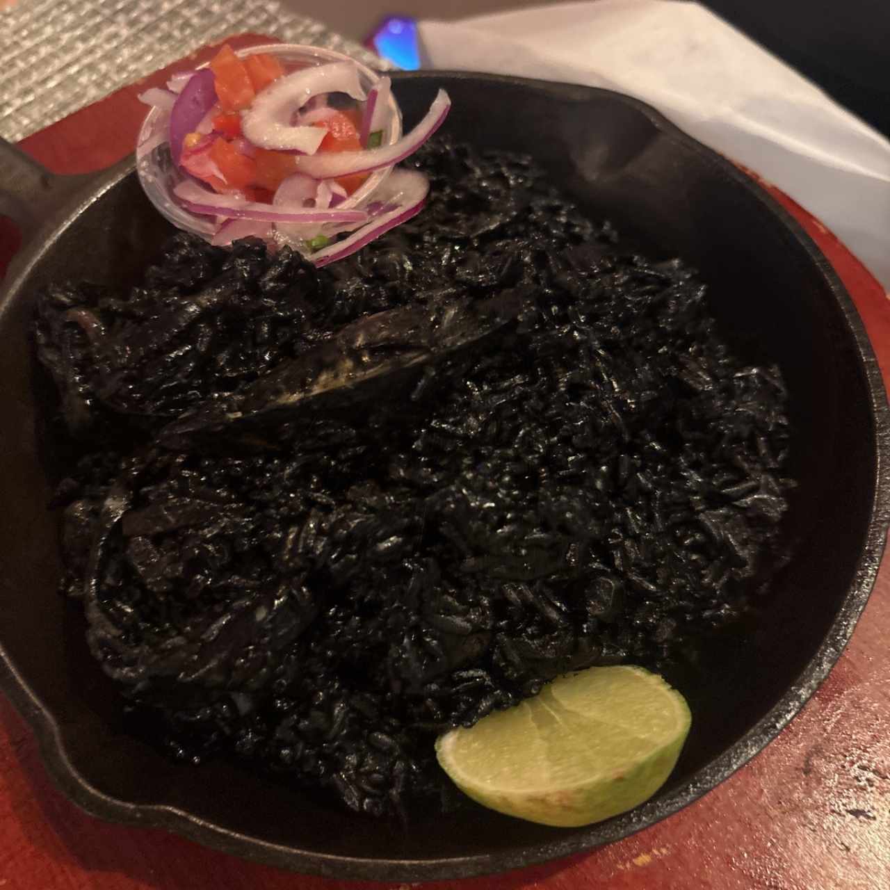 Arroz Negro