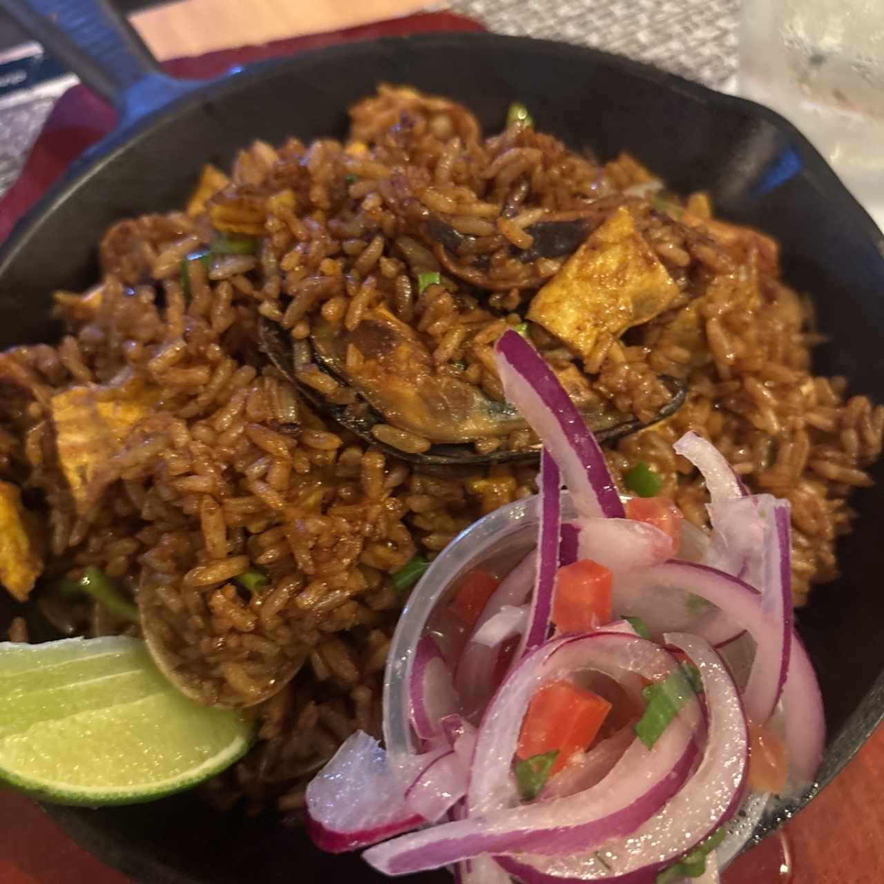 Arroz Negro