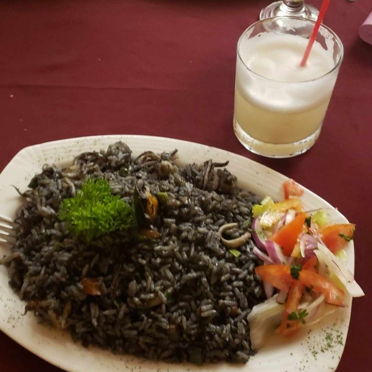 arroz Negro 