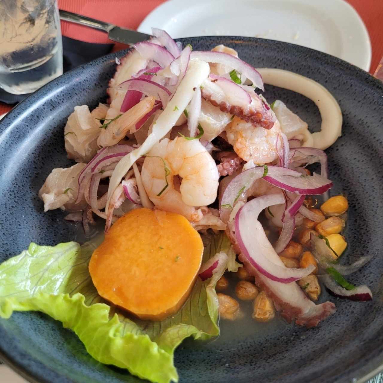 Ceviche de Pescado / Camarón / Mixto