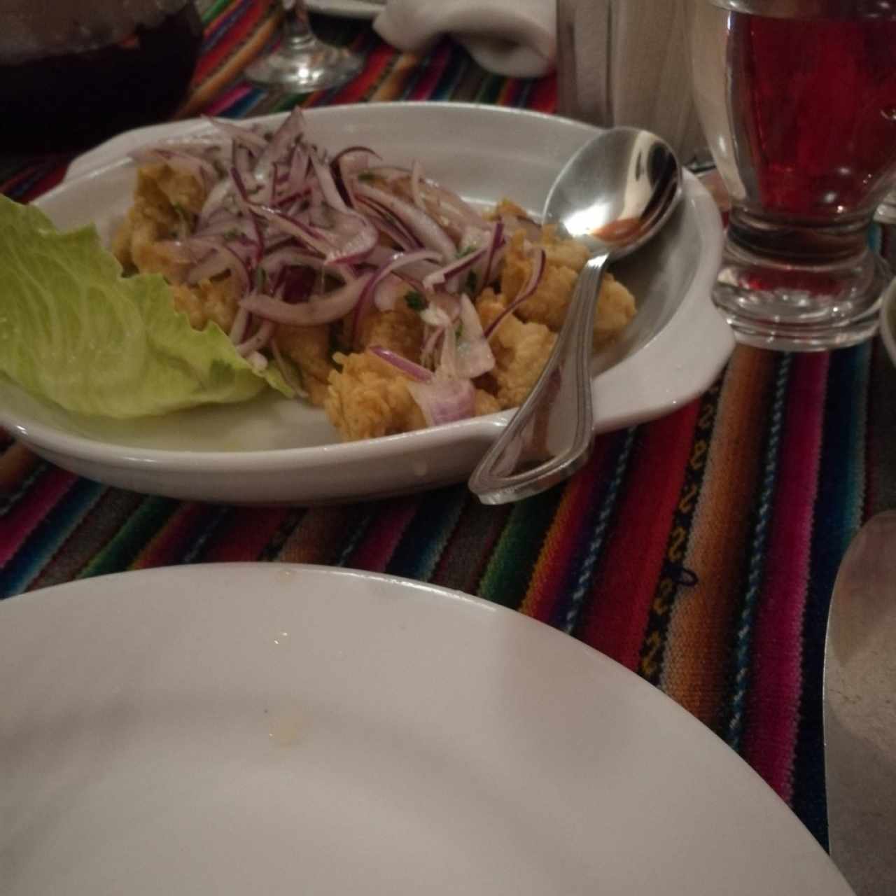 ceviche frito