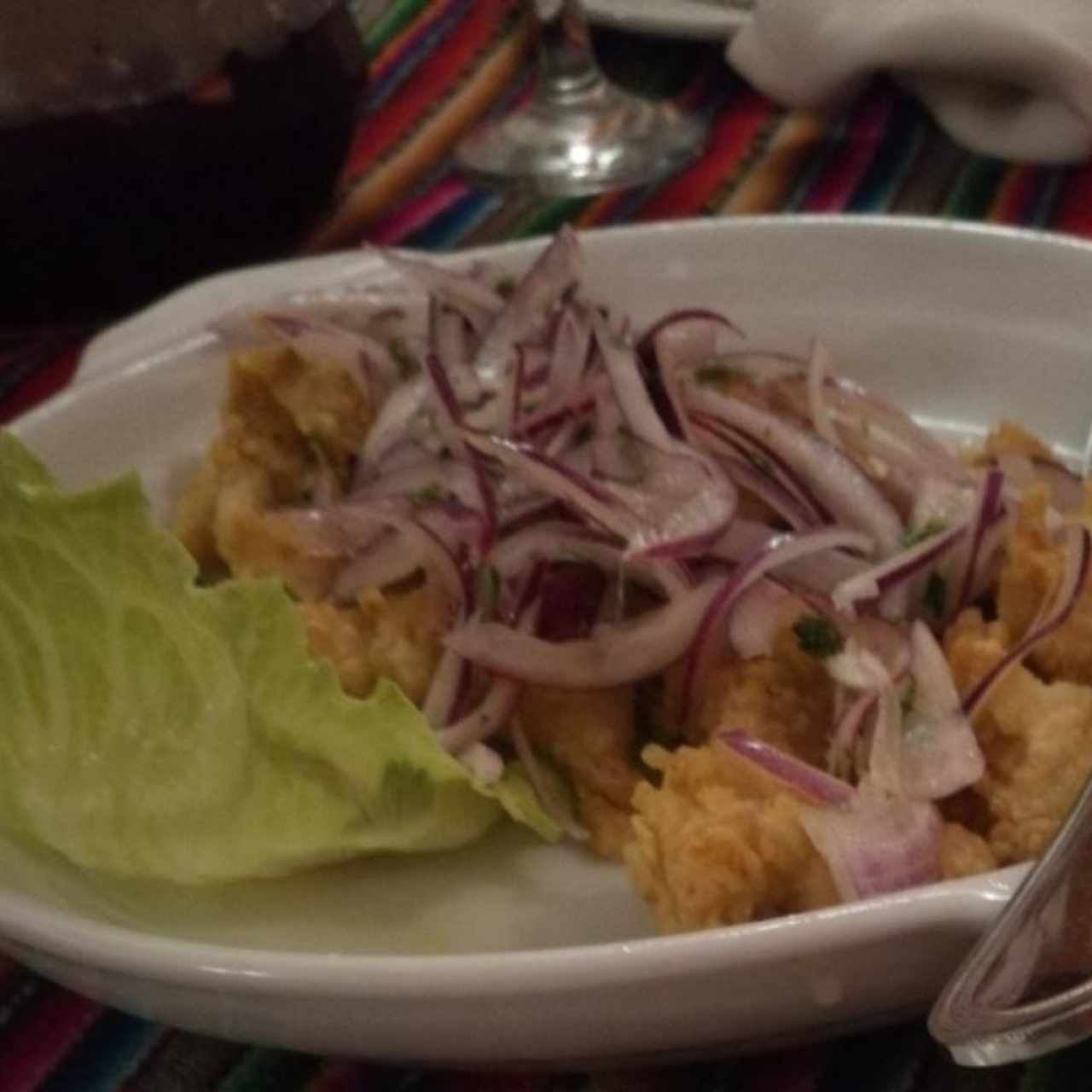 Ceviche Frito