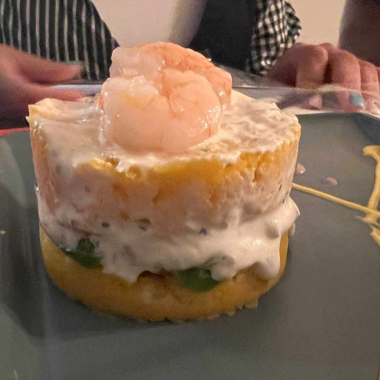 Causa de Pollo / Causa de Camarón