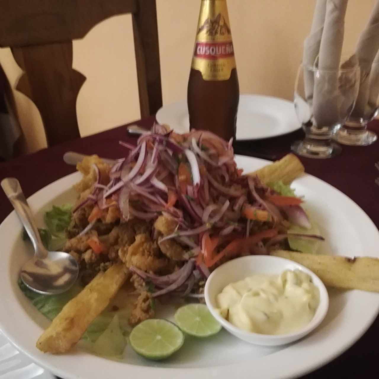 Jalea de Mariscos