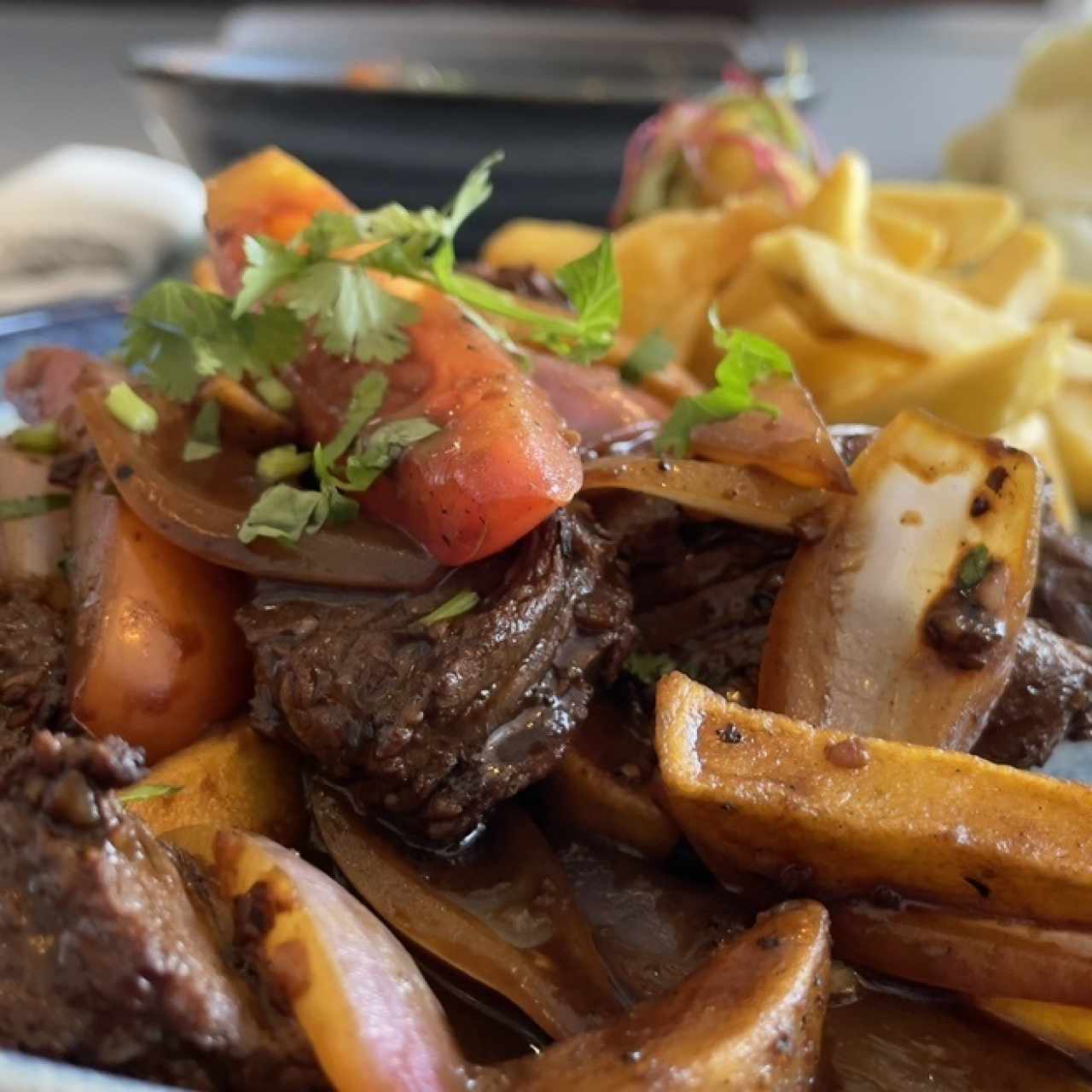 Lomo Saltado