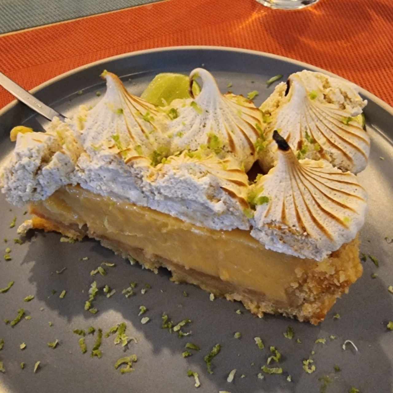 Postres - Pie de Limón