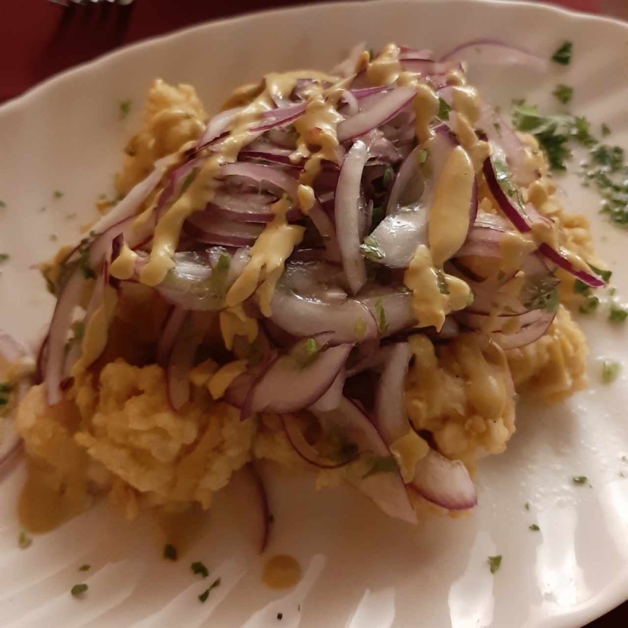 ceviche frito 