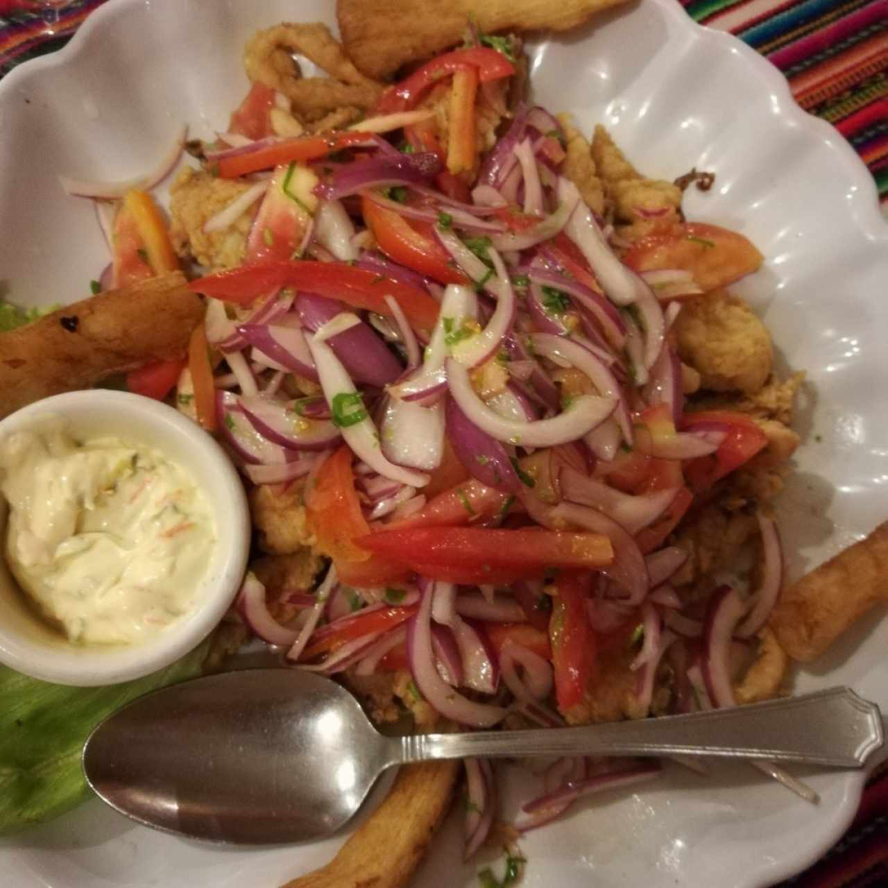 Jalea de Mariscos