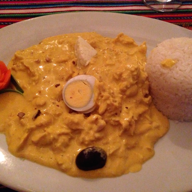 Aji de gallina