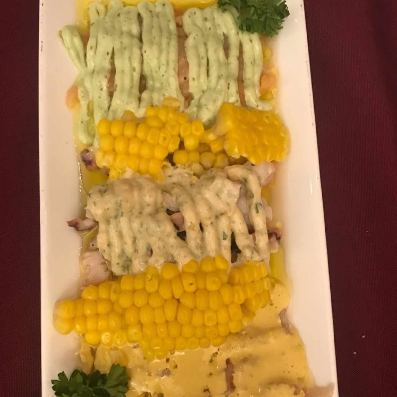 Ceviche 3 sabores