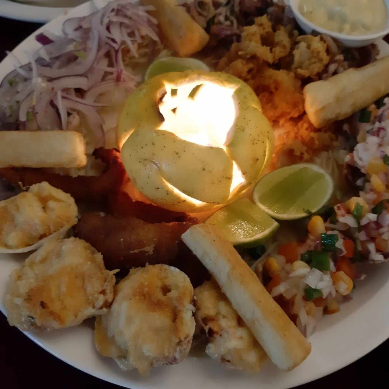 Piqueo de Mariscos Mar de Grau