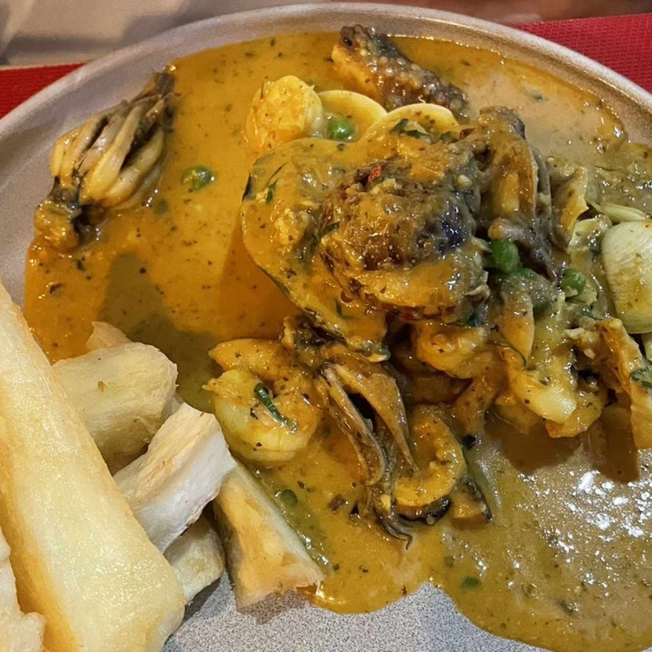 Picante de Mariscos