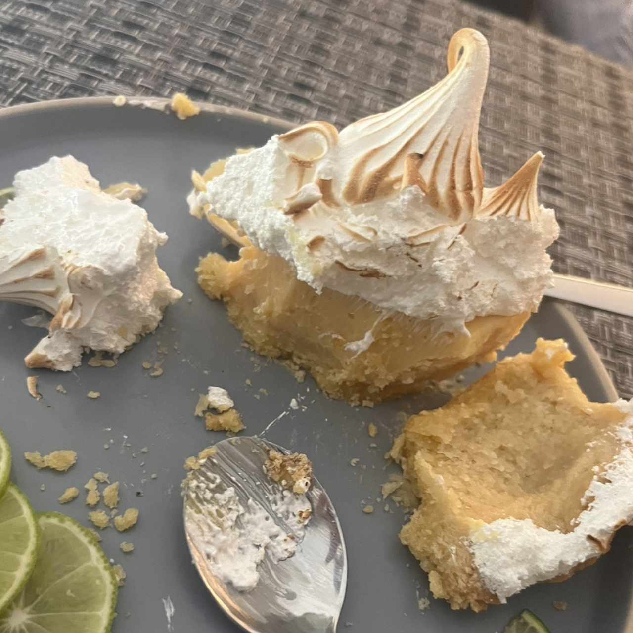 Postres - Pie de Limón