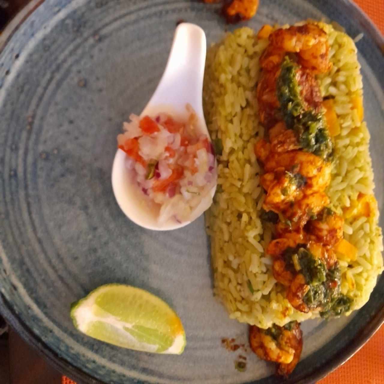 Arroz Chaufa de MAriscos