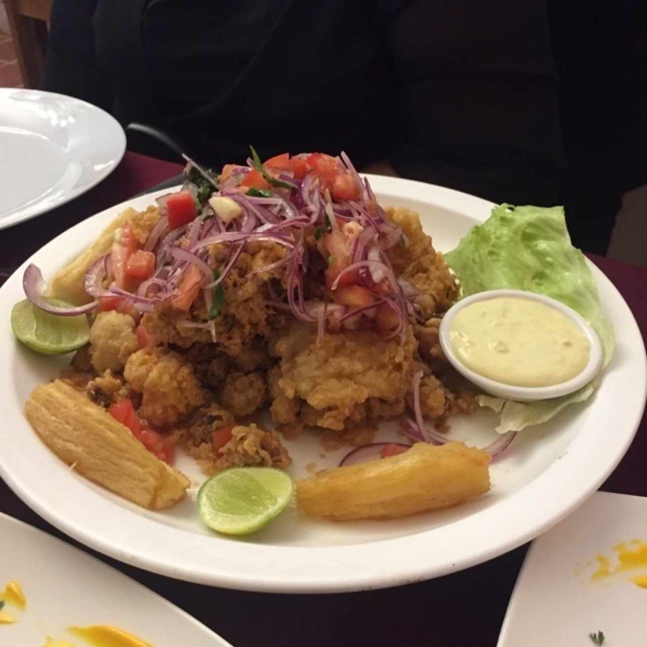 jalea de mariscos